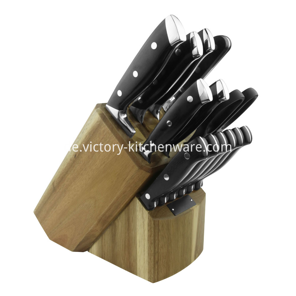 Küchenmesser mit Blockset kitchen knife with block set